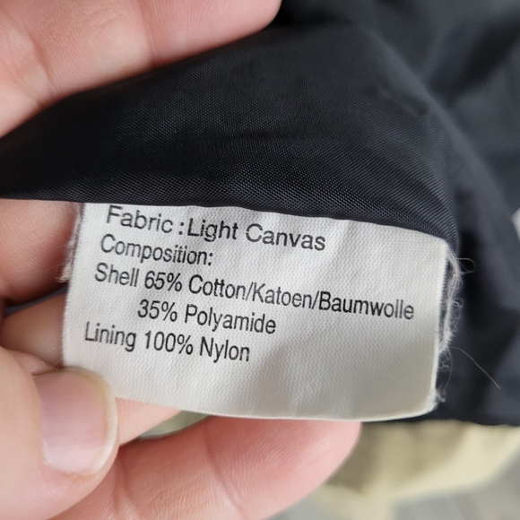 SCOTCH & SODA | light canvas zip mesh lined jacket - Picture 7 of 8